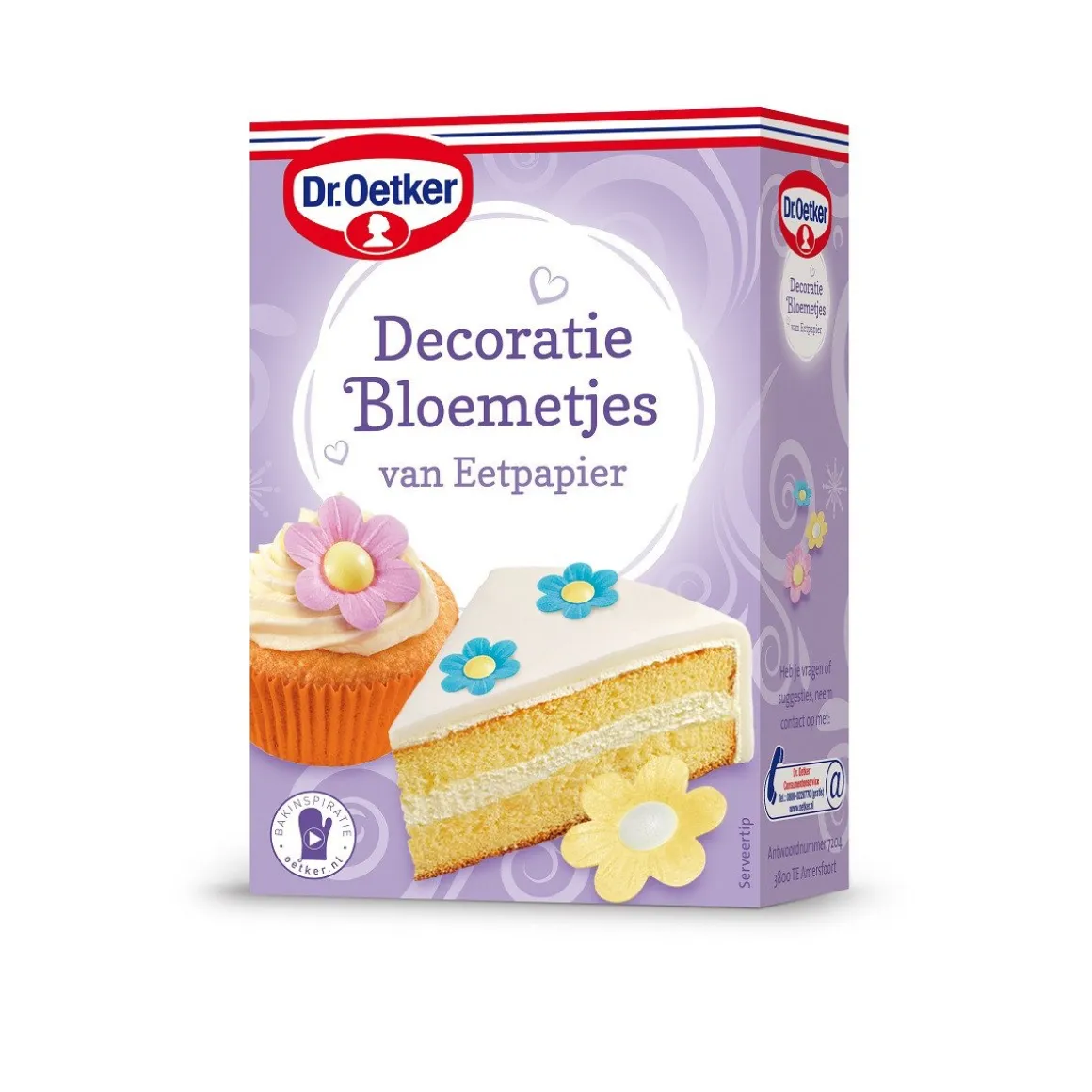 Dr. Oetker Ouwel Bloempjes 12st.**