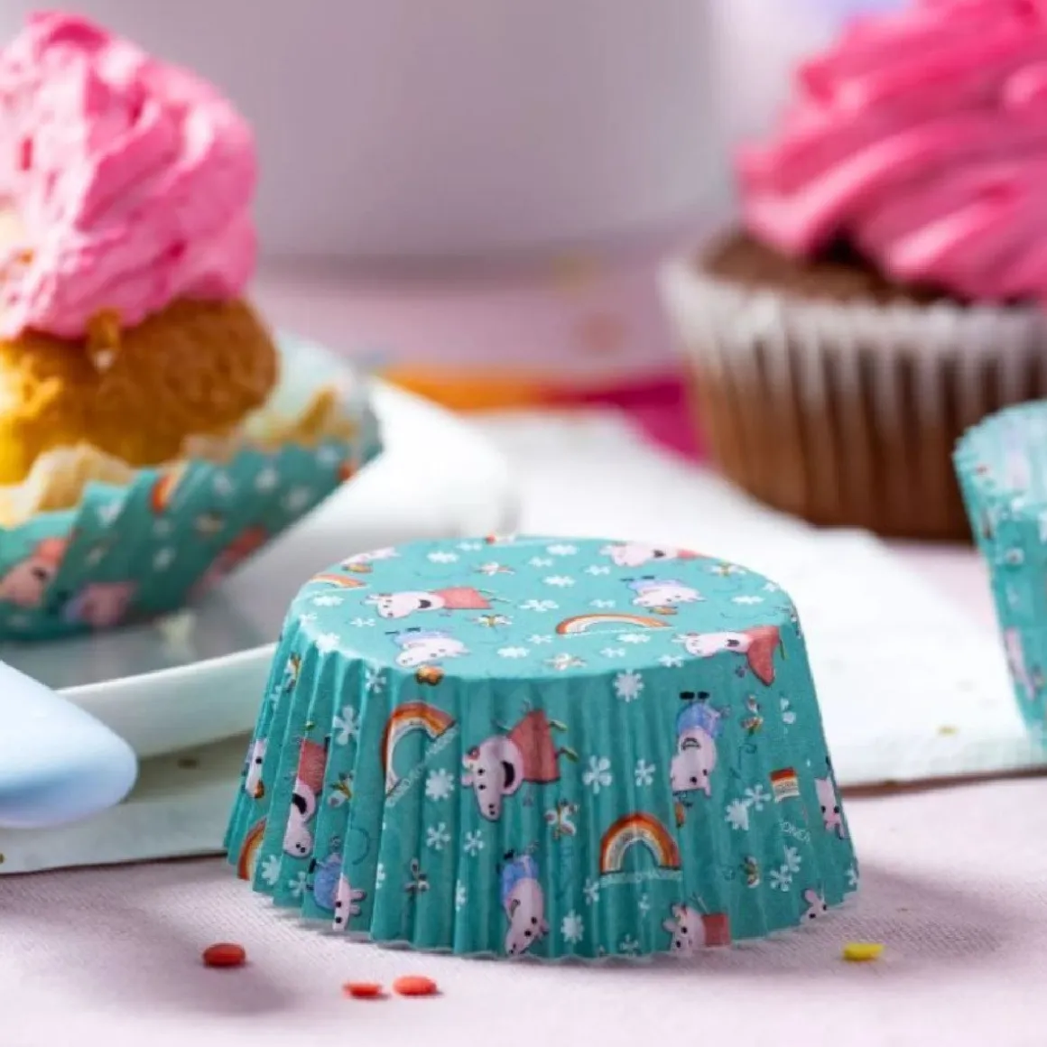 Dr.Oetker Peppa Pig Cupcake Vormpjes 50st.