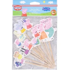Dr.Oetker Peppa Pig Taartprikkers 24st.