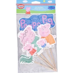 Dr.Oetker Peppa Pig Taartprikkers 12st.