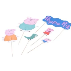 Dr.Oetker Peppa Pig Taartprikkers 12st.