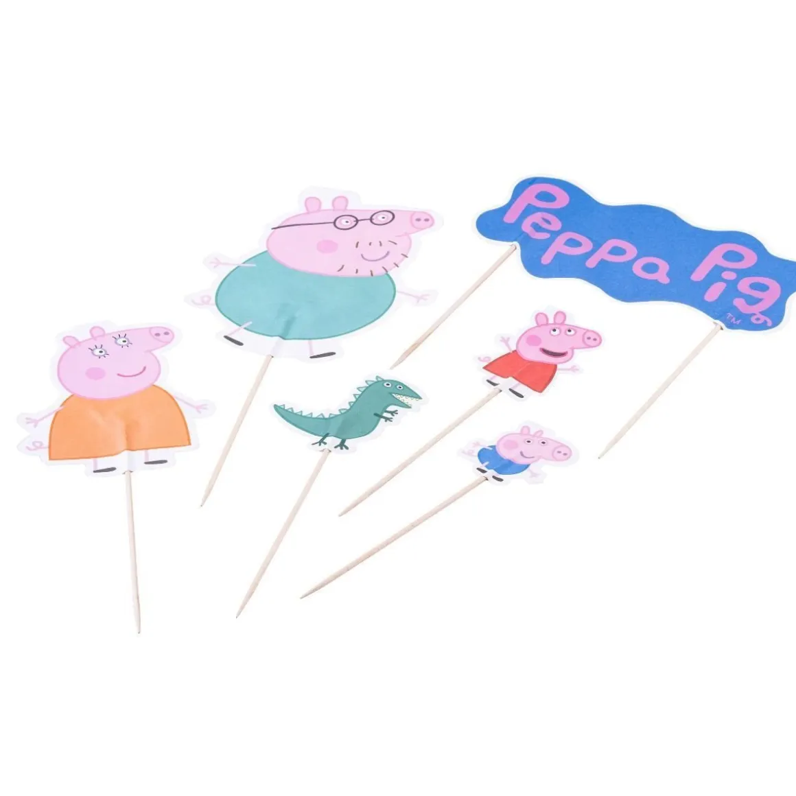 Dr.Oetker Peppa Pig Taartprikkers 12st.