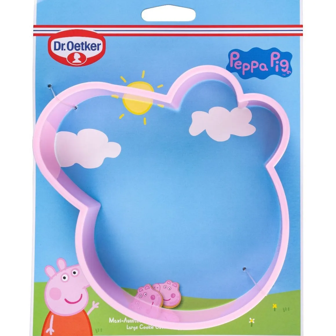 Dr.Oetker Peppa Pig Uitsteker Groot**