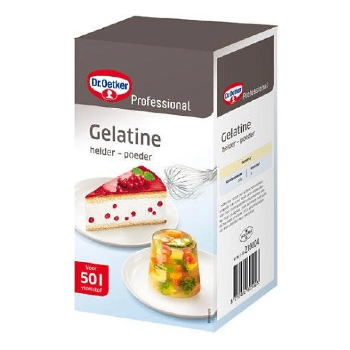 Dr.Oetker Prof. Gelatinepoeder 1kg