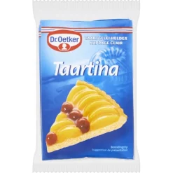 Dr. Oetker Taartina Helder (taartgelei) 60g (5x12g)