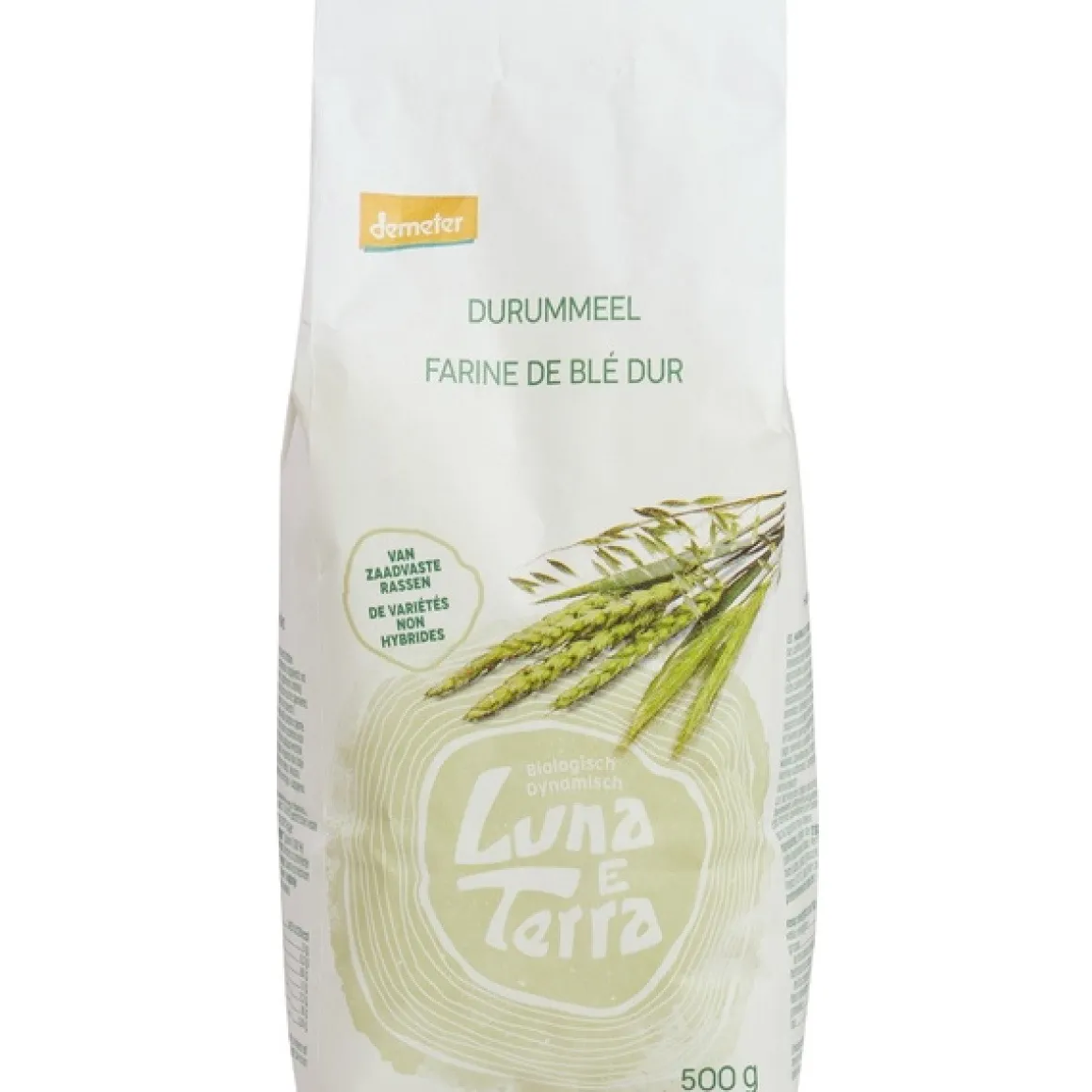 Durummeel Biologisch 500g