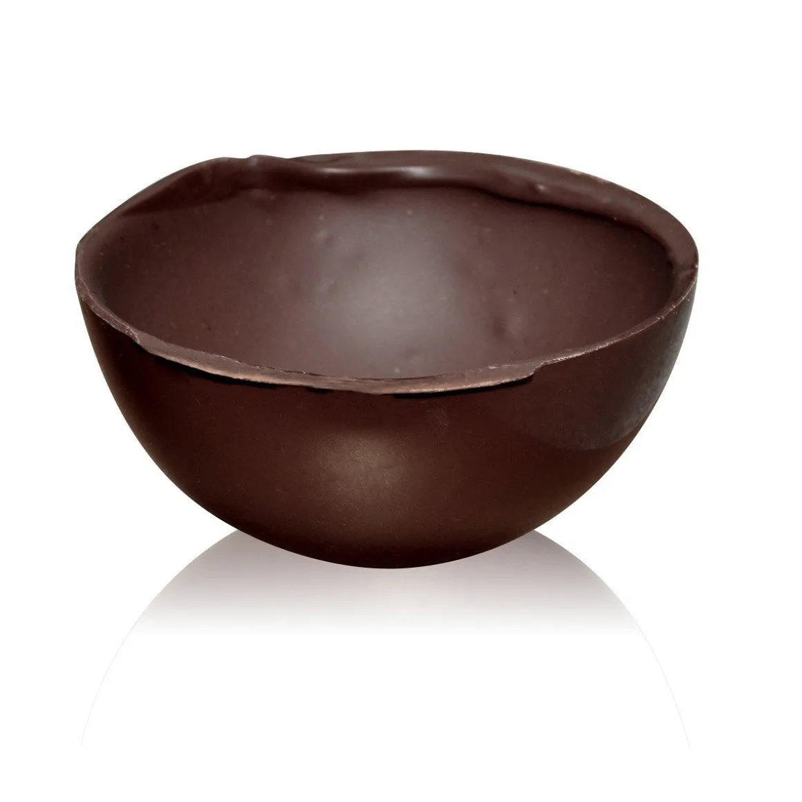 DV Chocoladedecoratie Halve Bol Puur 30st