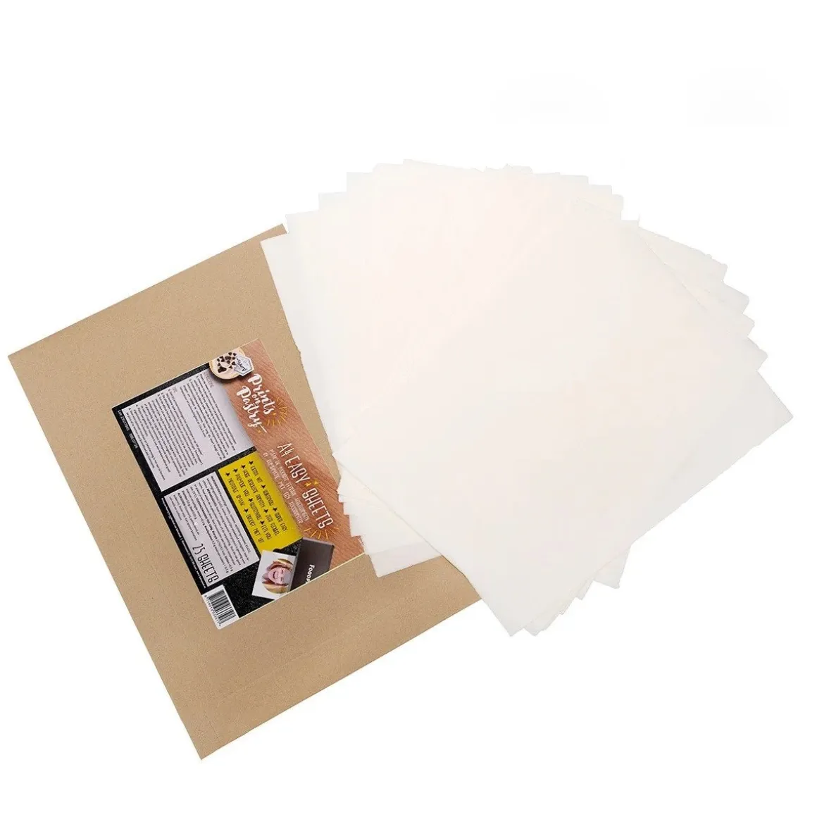 Easy sheets A4-formaat (25 vellen)