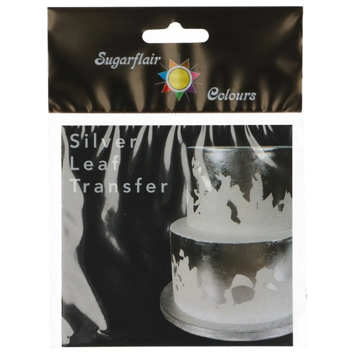 Eetbaar Bladzilver 1 sheet