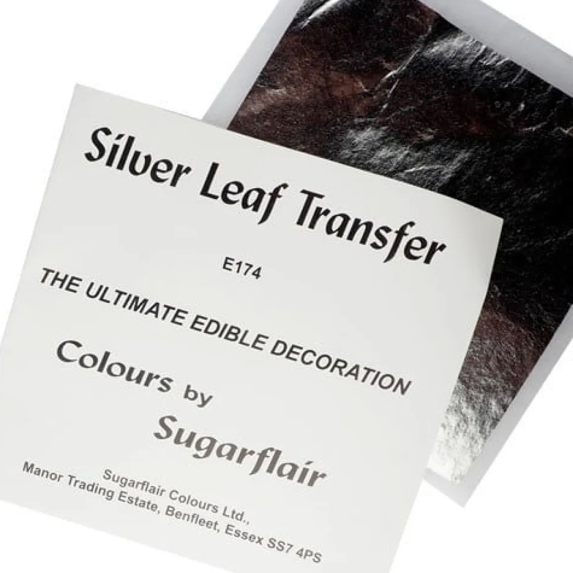 Eetbaar Bladzilver 1 sheet