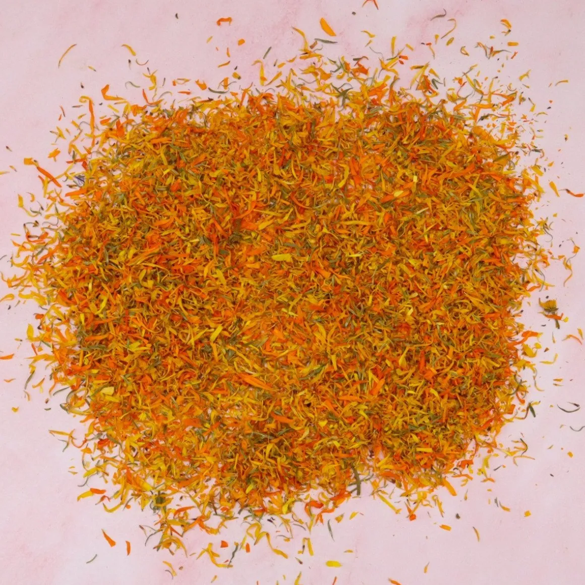 Eetbare Gedroogde Goudsbloem Sprinkles 7g