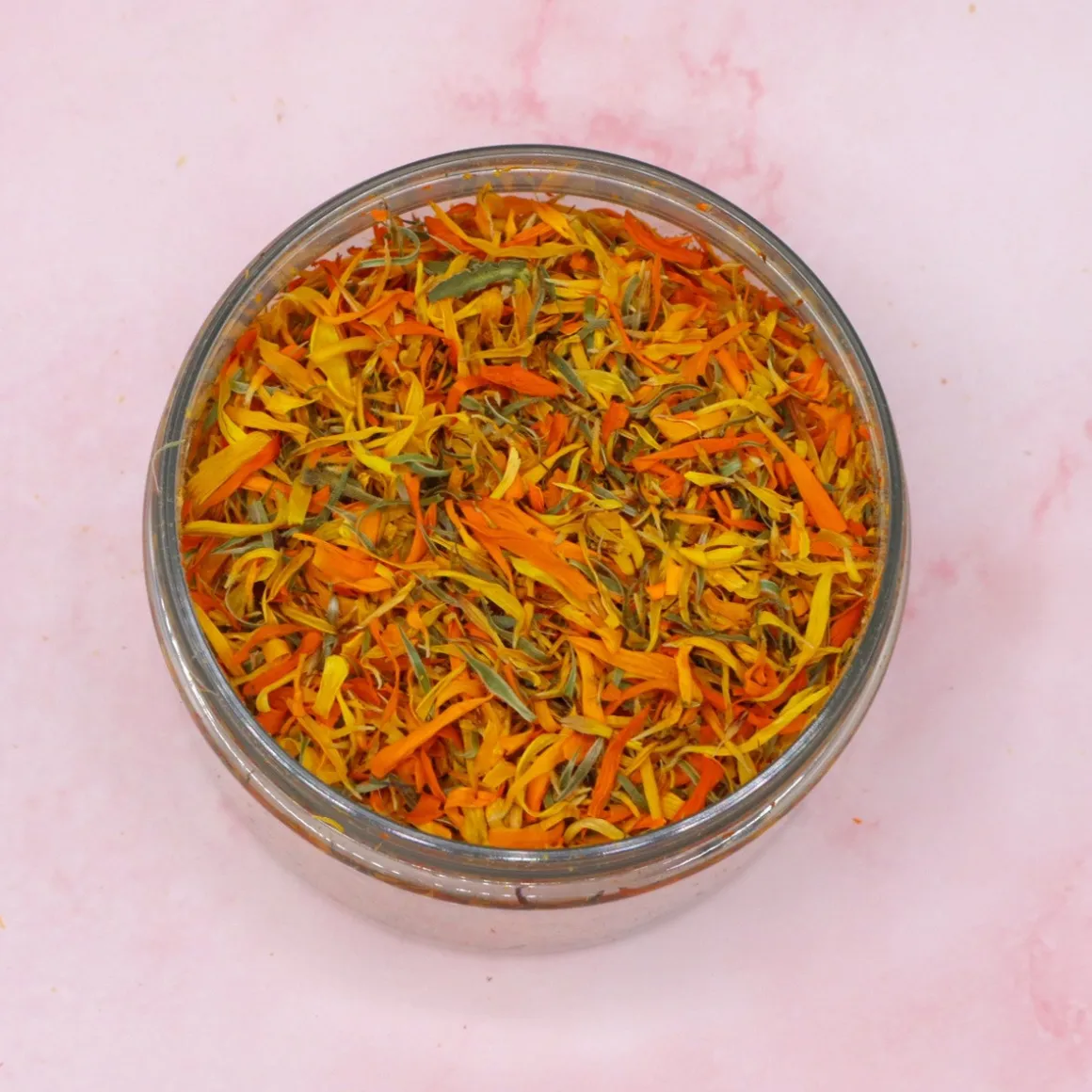 Eetbare Gedroogde Goudsbloem Sprinkles 7g