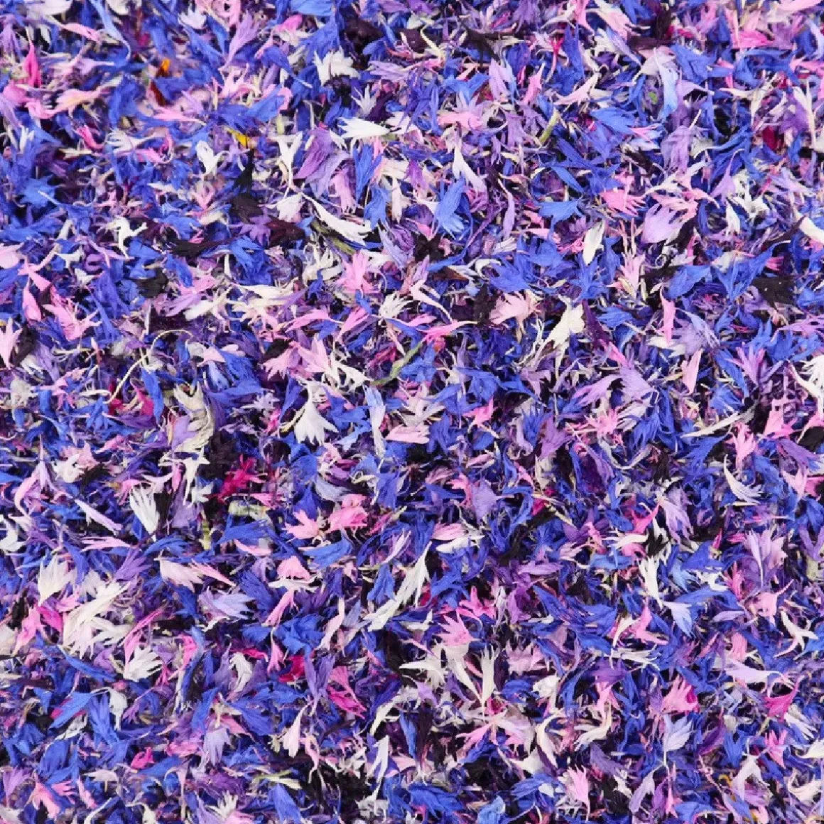 Eetbare Gedroogde Korenbloem Sprinkles 4g