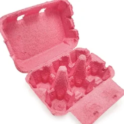 Eierdoos Roze 6 Eieren