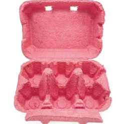 Eierdoos Roze 6 Eieren