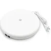 Electrisch draaibaar plateau Ø25cm max.10kg
