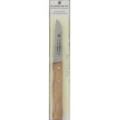 El Herder Schilmes RVS met Houten Handvat 8cm