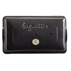 Emile Henry Baguettesvorm Fusain 39x24cm