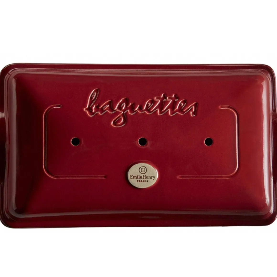 Emile Henry Baguettesvorm Grand Cru 39x24cm
