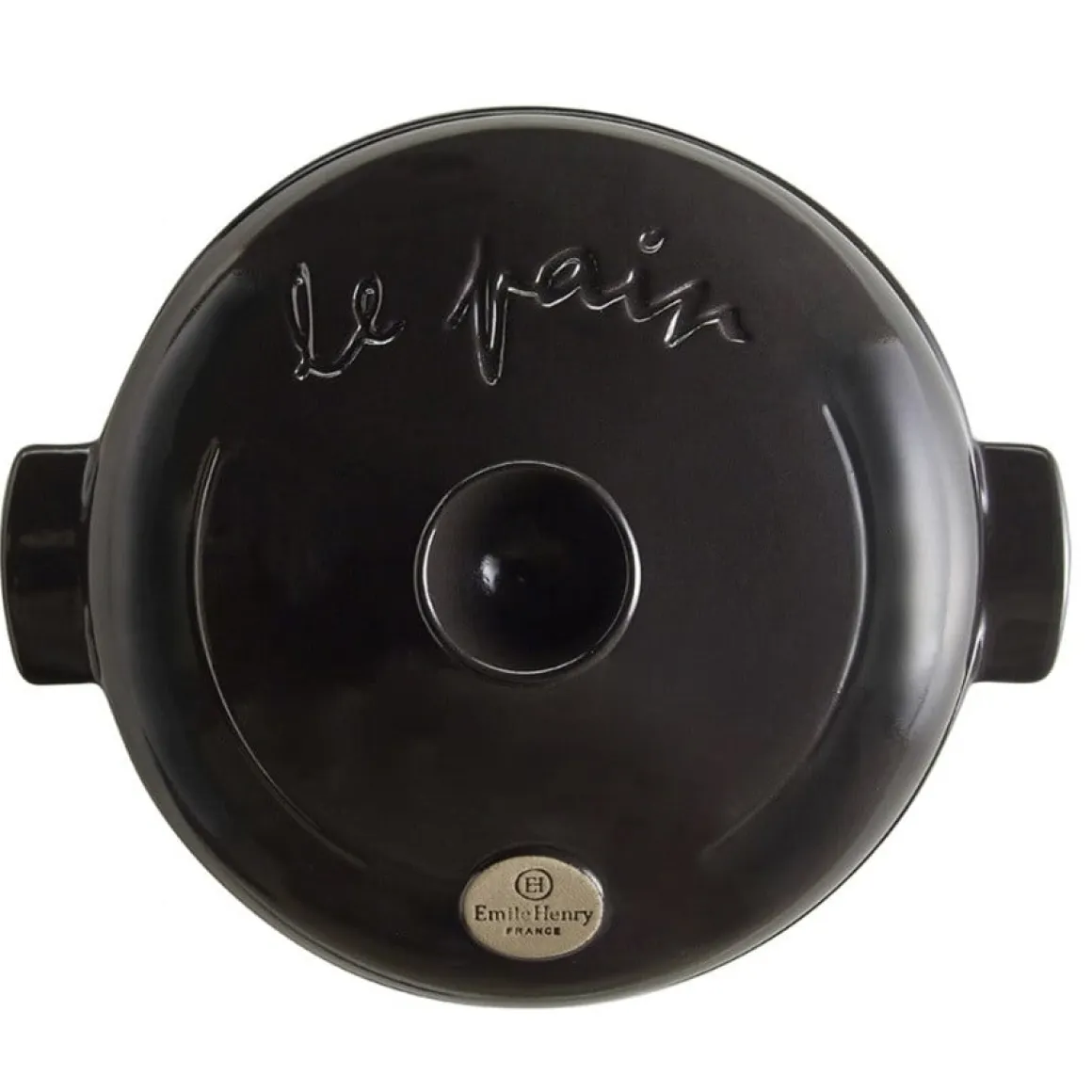 Emile Henry Broodbakbol Fusain Ø28,5cm