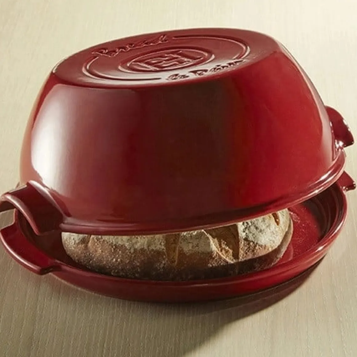 Emile Henry Broodbakvorm Rond Grand Cru Ø29,5cm