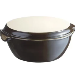 Emile Henry Broodbakvorm Rond Fusain Ø29,5cm