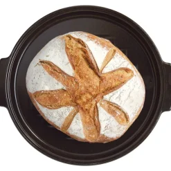Emile Henry Broodbakvorm Rond Fusain Ø29,5cm