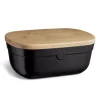 Emile Henry Broodtrommel Truffle 35,5x24,5x15,8cm