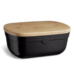 Emile Henry Broodtrommel Truffle 35,5x24,5x15,8cm