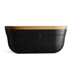 Emile Henry Broodtrommel Truffle 35,5x24,5x15,8cm