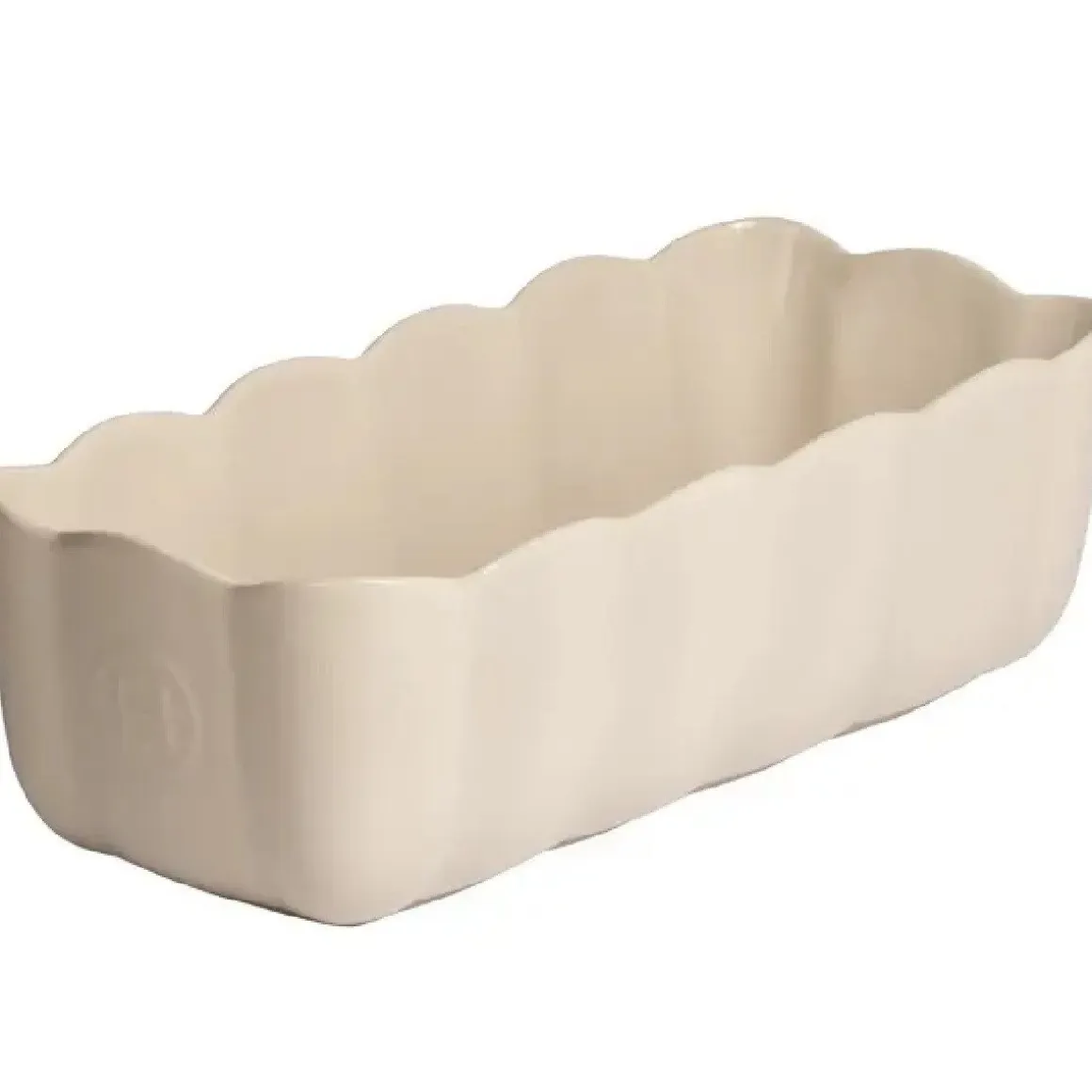 Emile Henry Madeleine Cakevorm Argile 28,5x13cm