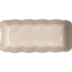 Emile Henry Madeleine Cakevorm Argile 28,5x13cm