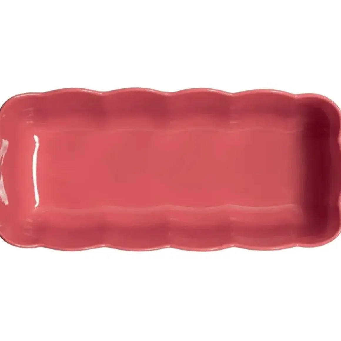 Emile Henry Madeleine Cakevorm Rose Candy 28,5x13cm