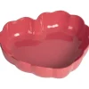 Emile Henry Madeleine Taartvorm Hart Rose Candy 26,5x24,5cm