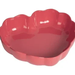 Emile Henry Madeleine Taartvorm Hart Rose Candy 26,5x24,5cm