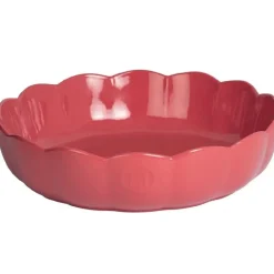 Emile Henry Madeleine Taartvorm Rond Rose Candy Ø27cm