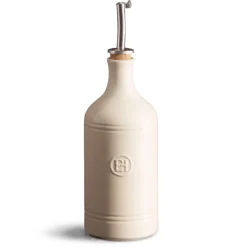 Emile Henry Olie/Azijnfles Argile 0,45L