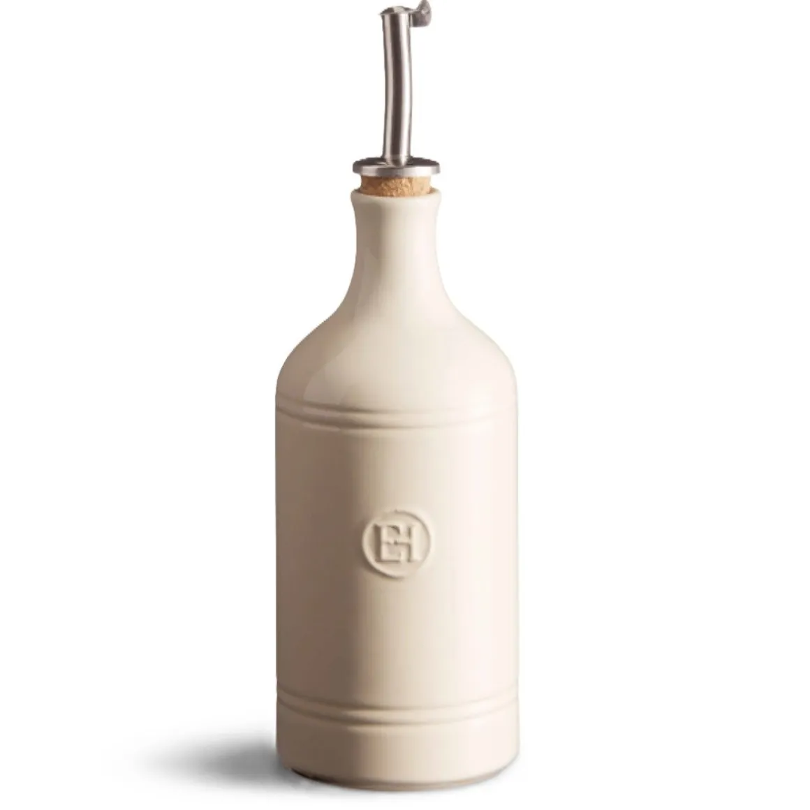 Emile Henry Olie/Azijnfles Argile 0,45L