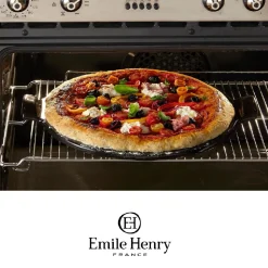 Emile Henry Pizzasteen Fusian Ø37cm