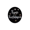 Etiket 'Fijne Feestdagen' 500 stuks