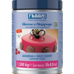 Fabbri Nappage Amarena Kersen Glazuur 1,5kg