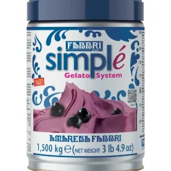 Fabbri Simple Amarena Pasta 1,5kg