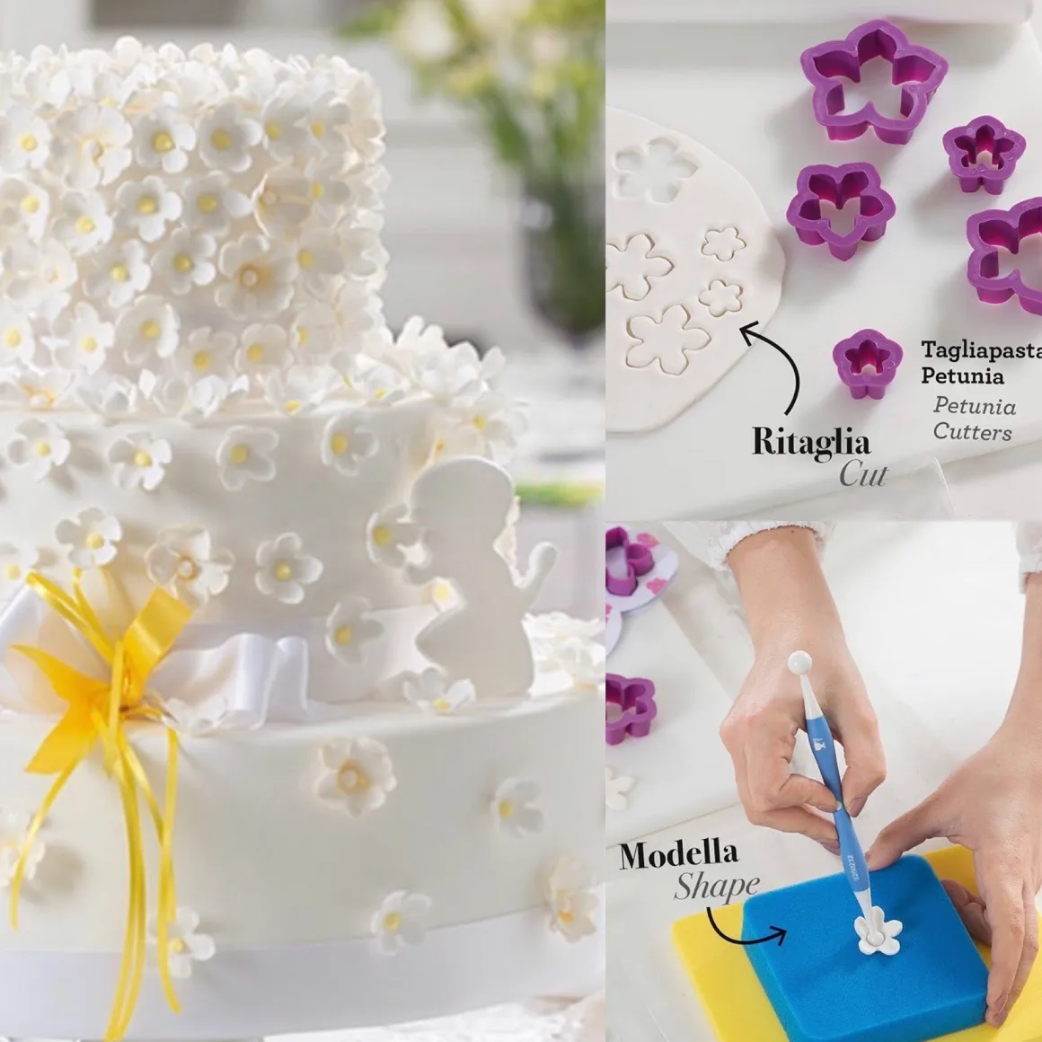 Flower Foam Pad Set/2