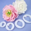 FMM Peony Cutter set/ 4 (pioenroos)