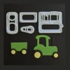 FMM Uitstekers Tractor Set/4