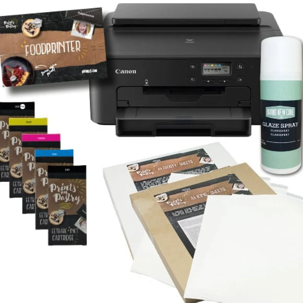 Foodprinter TS705 Starterspakket