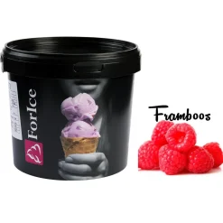 ForIce Smaakpasta Frambozen 3kg