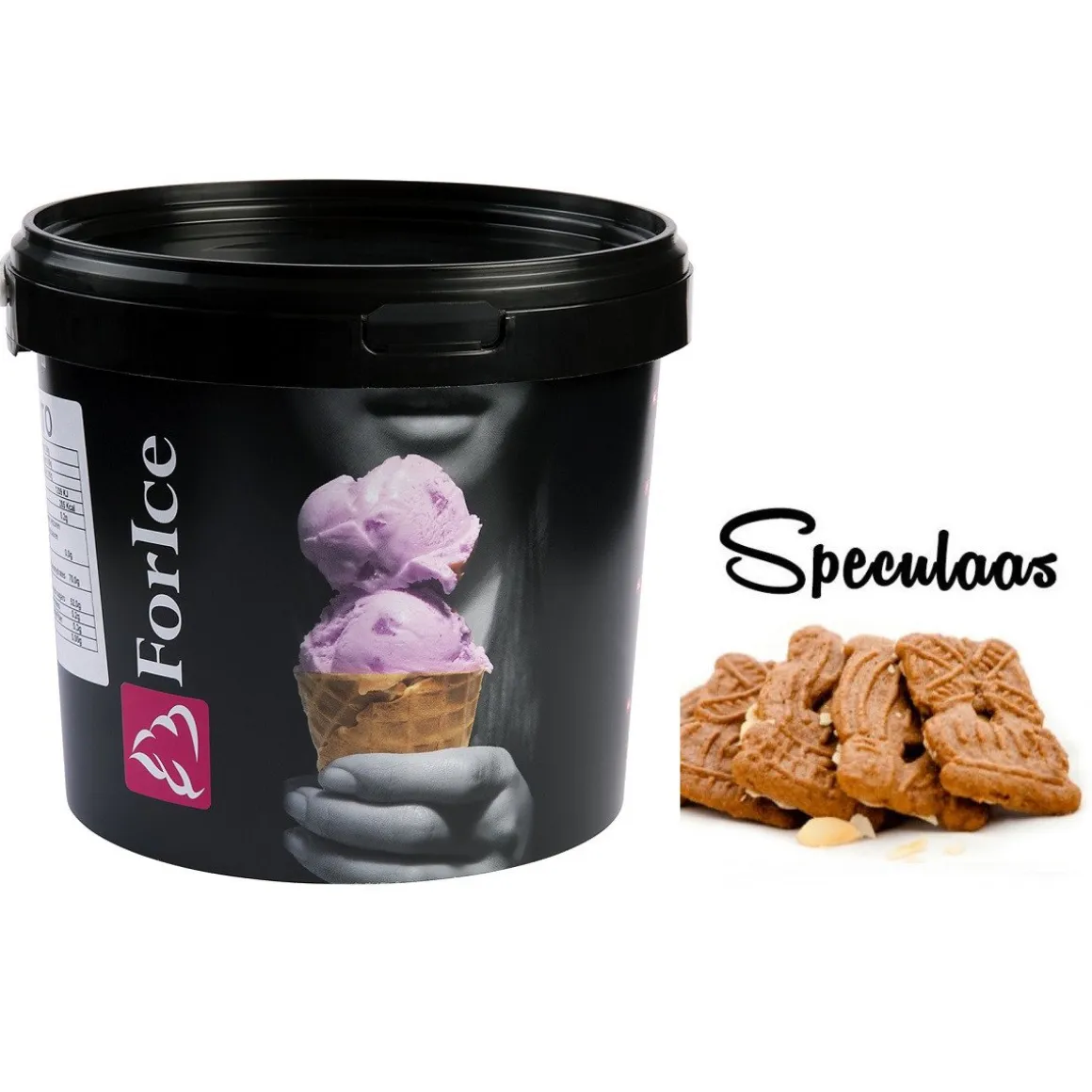 ForIce Smaakpasta Speculaas 3kg