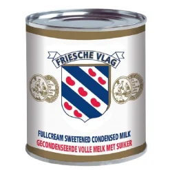 Friesche Vlag Gecondenseerde Melk Gezoet 397g