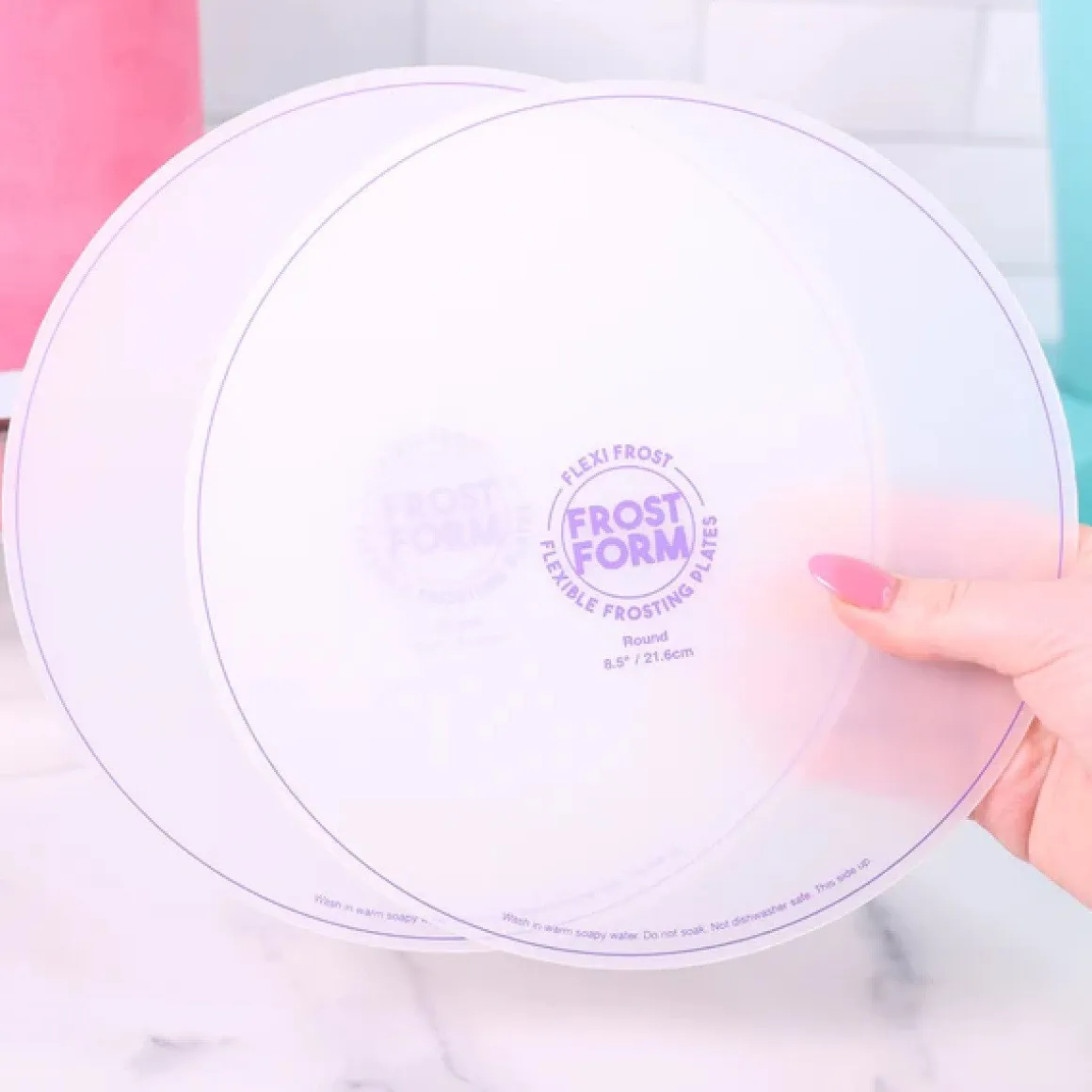 Frost Form Flexi Botercrème Plaat Rond 21,6cm Set/2